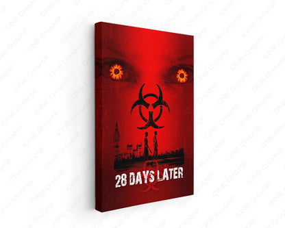 28 Days Later Canvas Wall Art