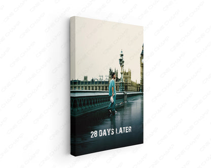 28 Days Later Horror Canvas Print