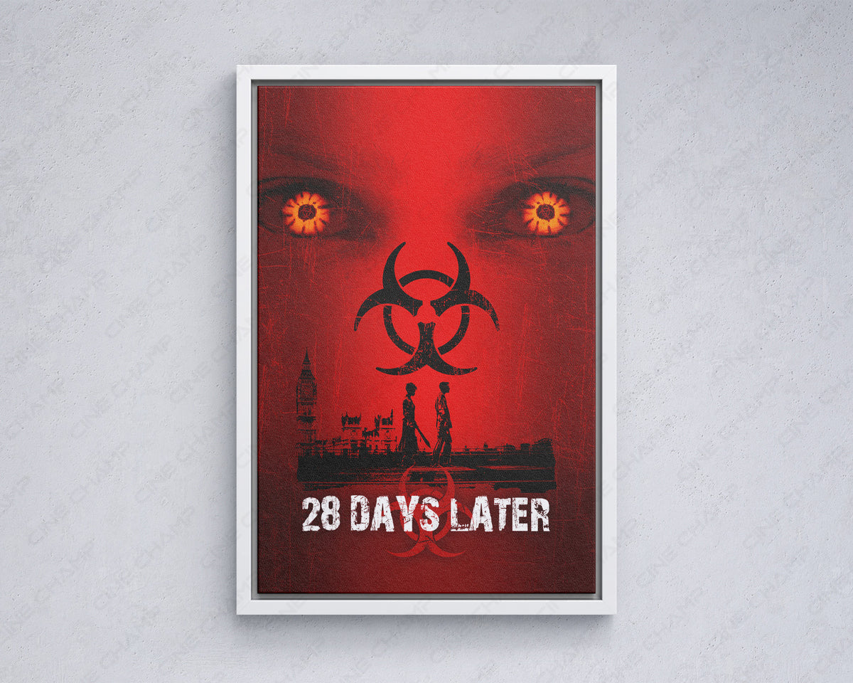 28 Days Later Horror Wall Decor