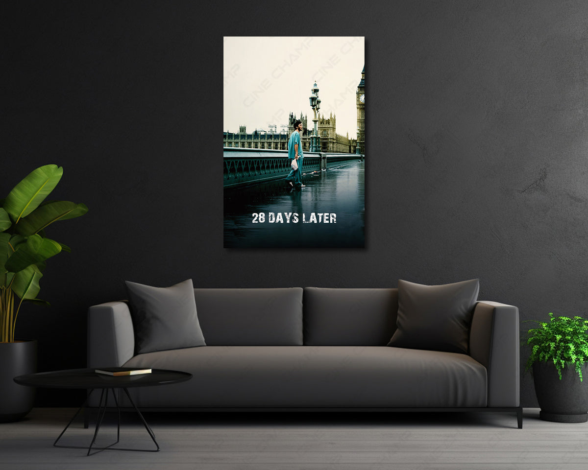 28 Days Later Movie Wall Decor