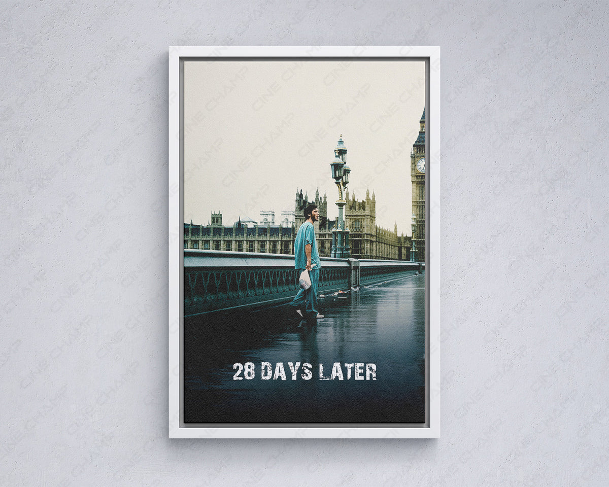 28 Days Later Post Apocalyptic Artwork
