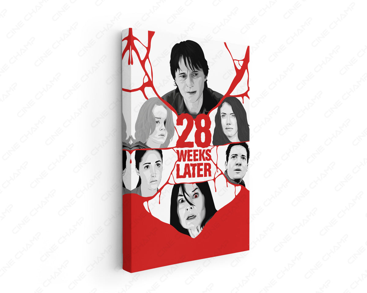 28 Weeks Later Canvas Print