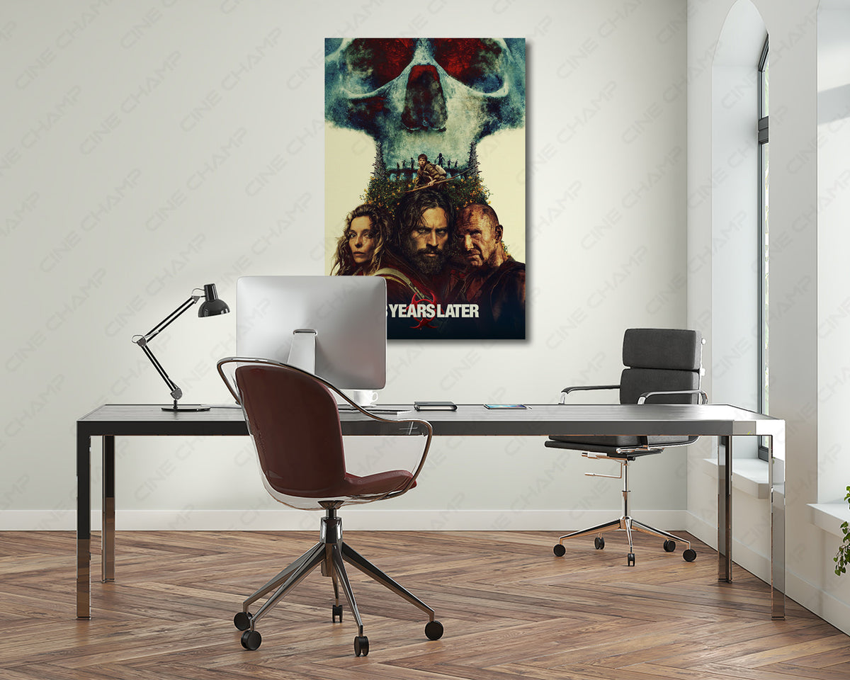 28 Weeks Later Cinematic Canvas Artwork