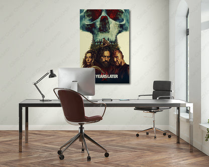 28 Weeks Later Cinematic Canvas Artwork