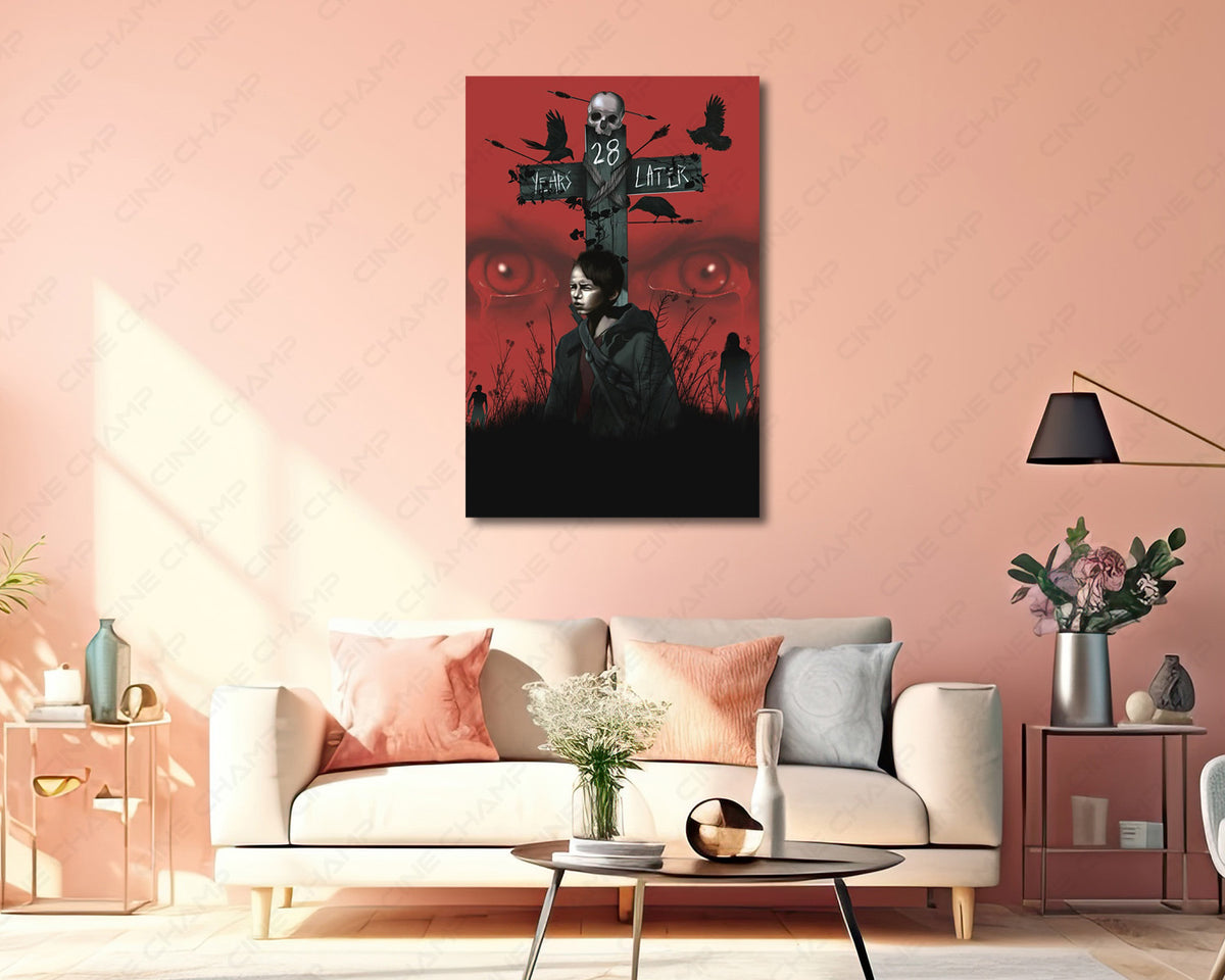 28 Weeks Later Cinematic Horror Artwork