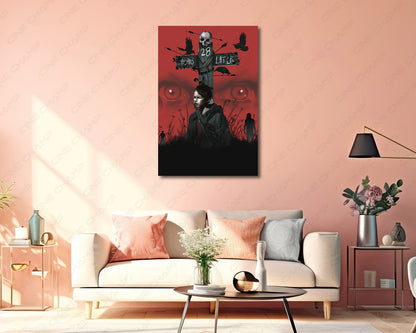 28 Weeks Later Cinematic Horror Artwork