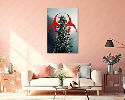 28 Weeks Later Cinematic Horror Decor