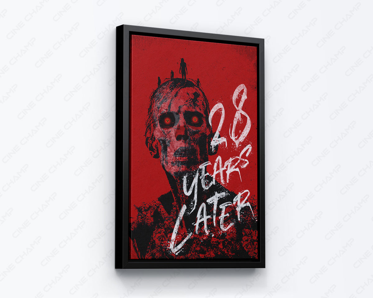 28 Weeks Later Cinematic Wall Decor