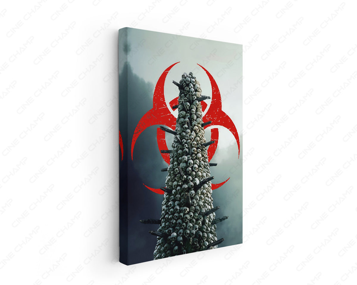 28 Weeks Later Dark Movie Wall Decor