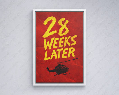 28 Weeks Later Dark Wall Decor