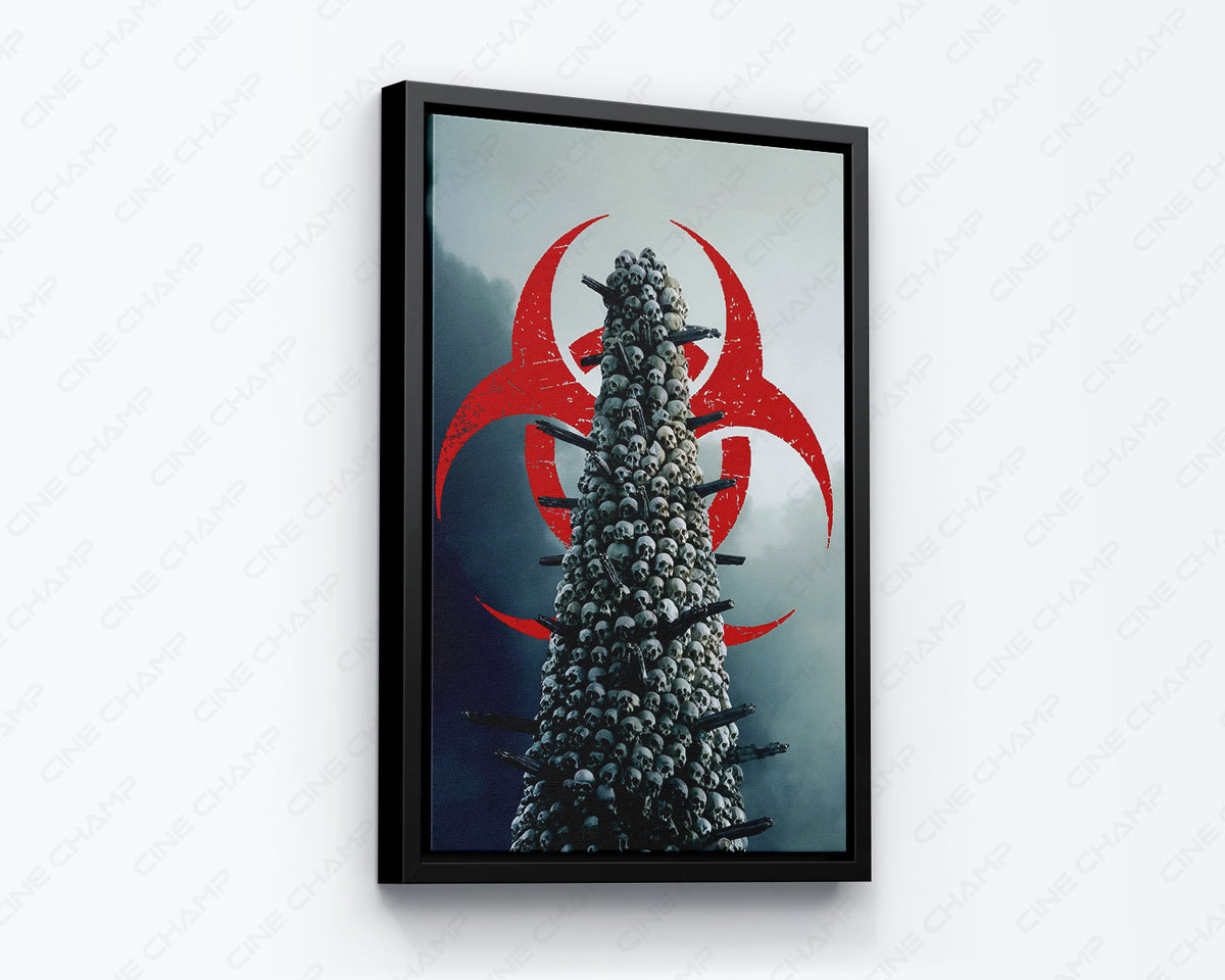 28 Weeks Later Home Theater Canvas Art