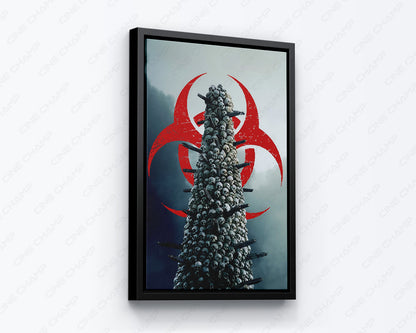 28 Weeks Later Home Theater Canvas Art