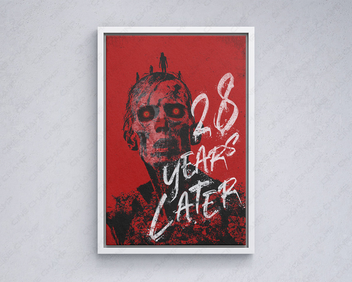28 Weeks Later Home Theater Canvas Decor