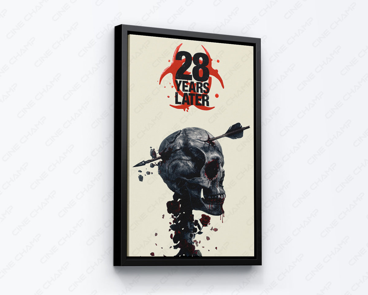 28 Weeks Later Home Theater Wall Art