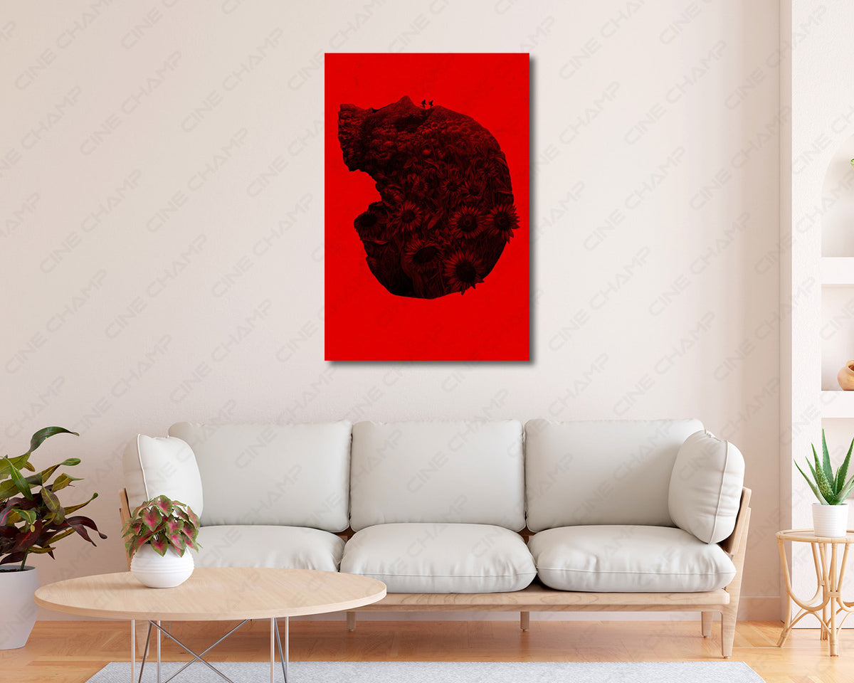 28 Weeks Later Horror Canvas Artwork