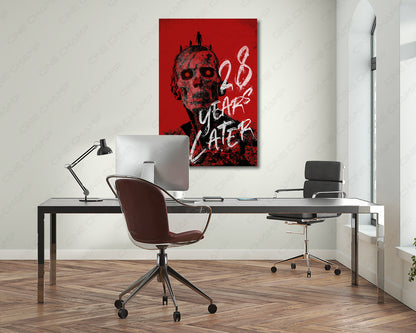 28 Weeks Later Horror Movie Artwork