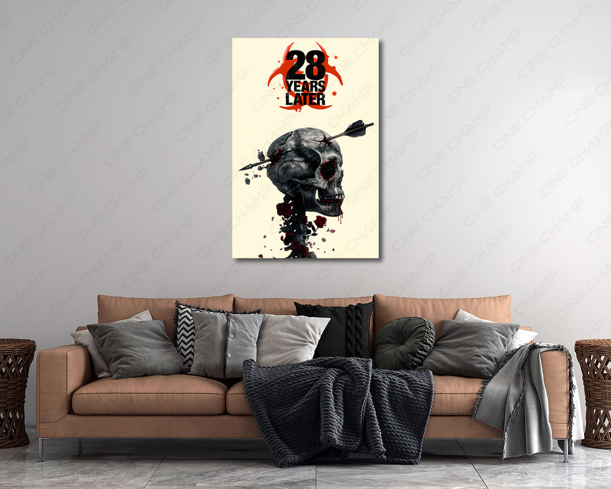28 Weeks Later Horror Movie Decor