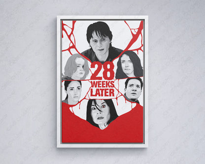 28 Weeks Later Horror Movie Wall Art