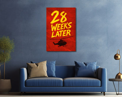 28 Weeks Later Infection Movie Artwork