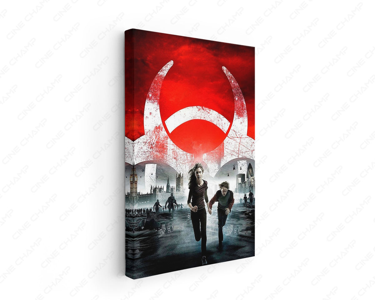 28 Weeks Later Movie Canvas Print
