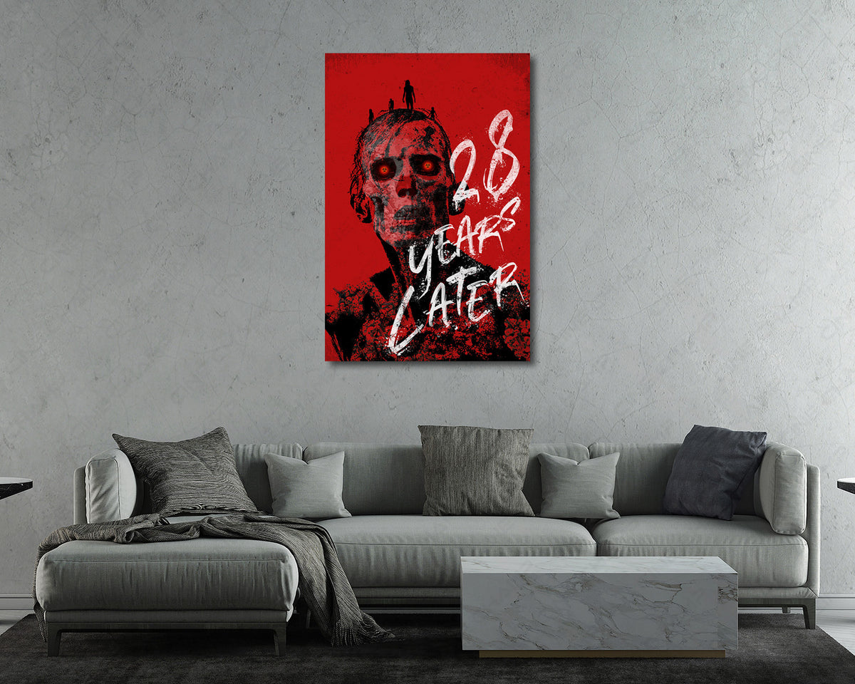 28 Weeks Later Outbreak Movie Wall Art