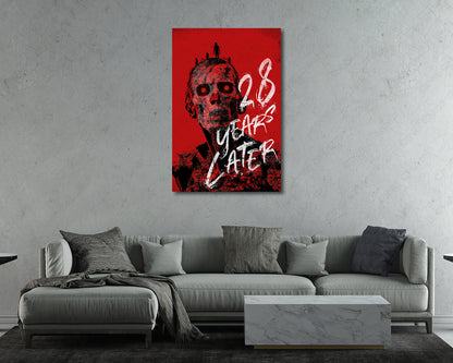 28 Weeks Later Outbreak Movie Wall Art