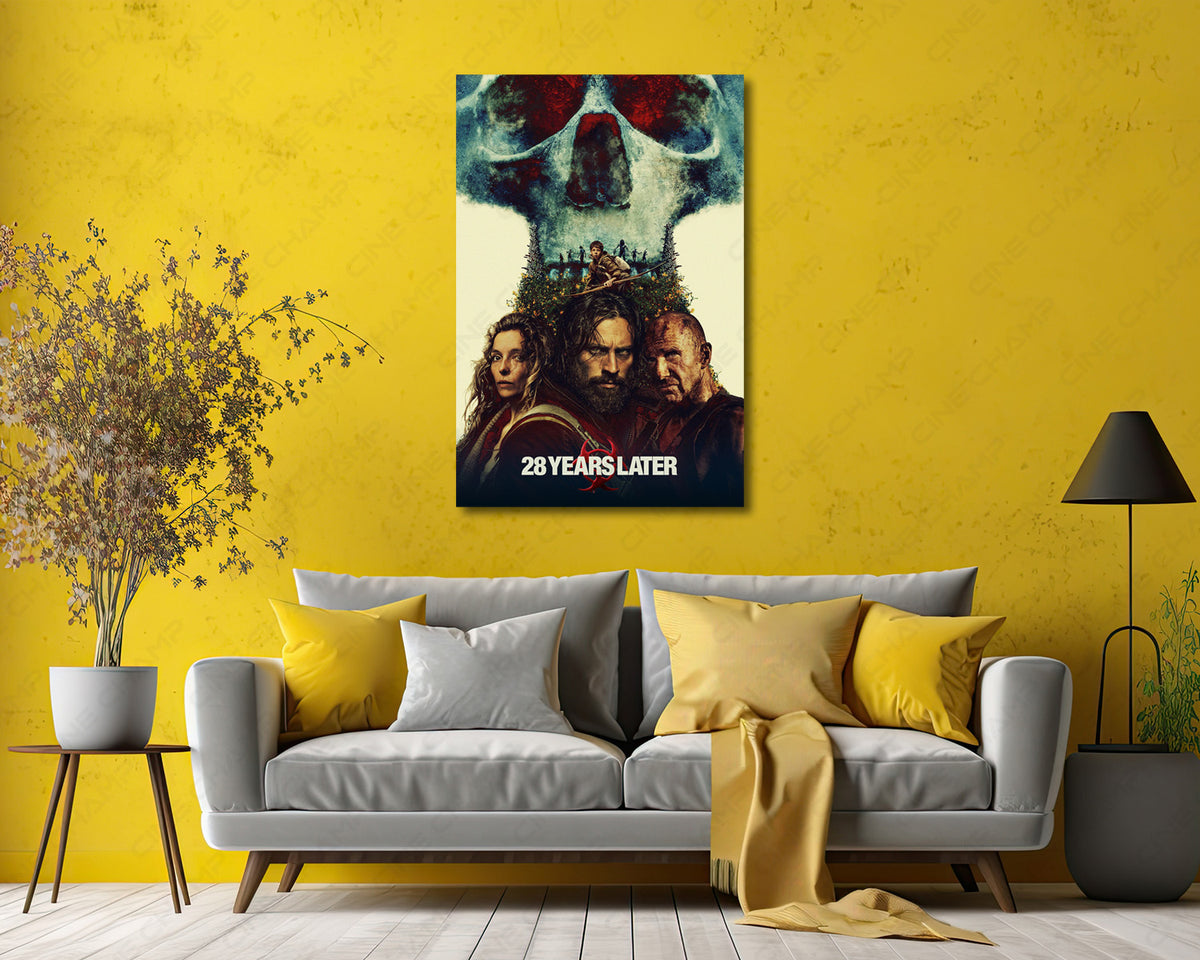 28 Weeks Later Outbreak Wall Decor