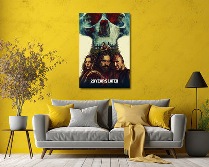 28 Weeks Later Outbreak Wall Decor