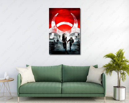 28 Weeks Later Post Apocalyptic Canvas