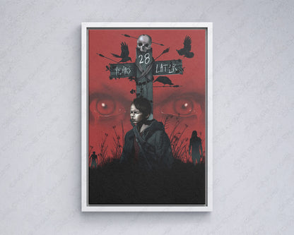 28 Weeks Later Post Apocalyptic Wall Art