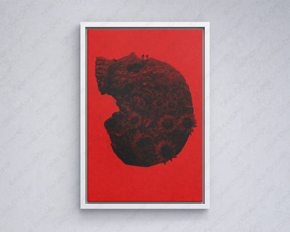 28 Weeks Later Skull Home Theater Decor