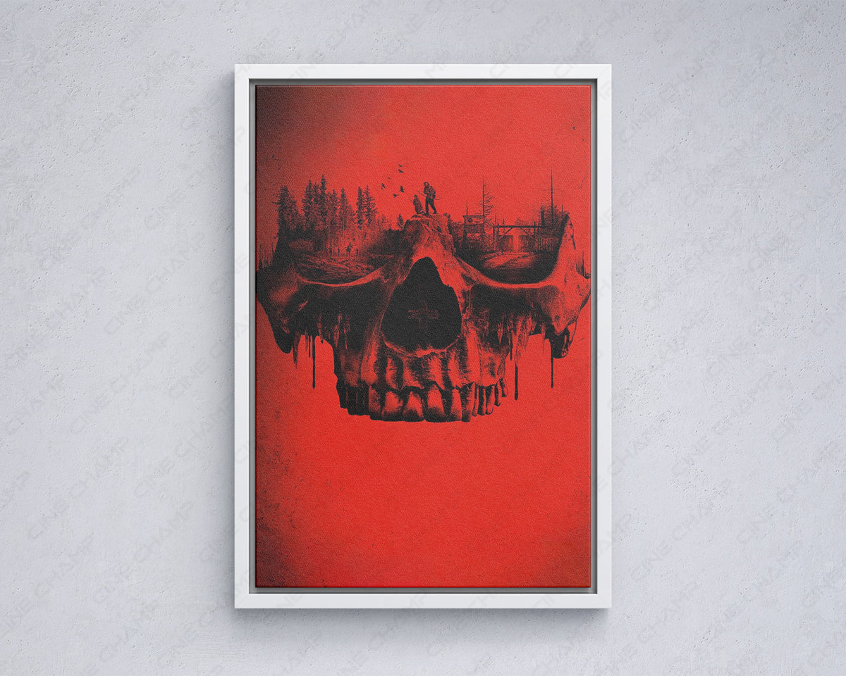 28 Weeks Later Skull Movie Wall Decor