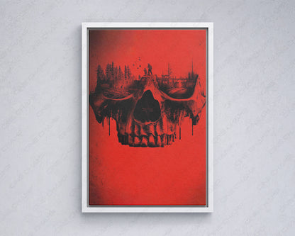 28 Weeks Later Skull Movie Wall Decor