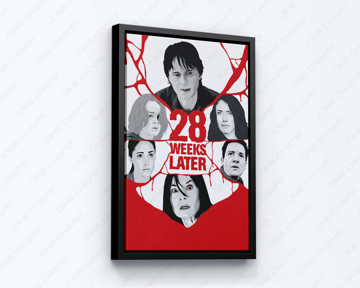 28 Weeks Later Zombie Apocalypse Decor