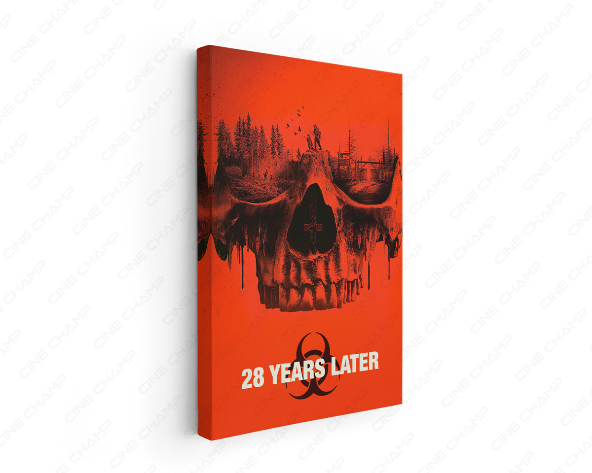 28 Years Later Apocalyptic Wall Decor