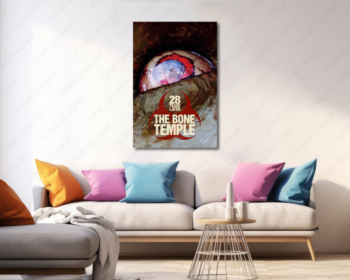 28 Years Later Bone Temple Canvas Print
