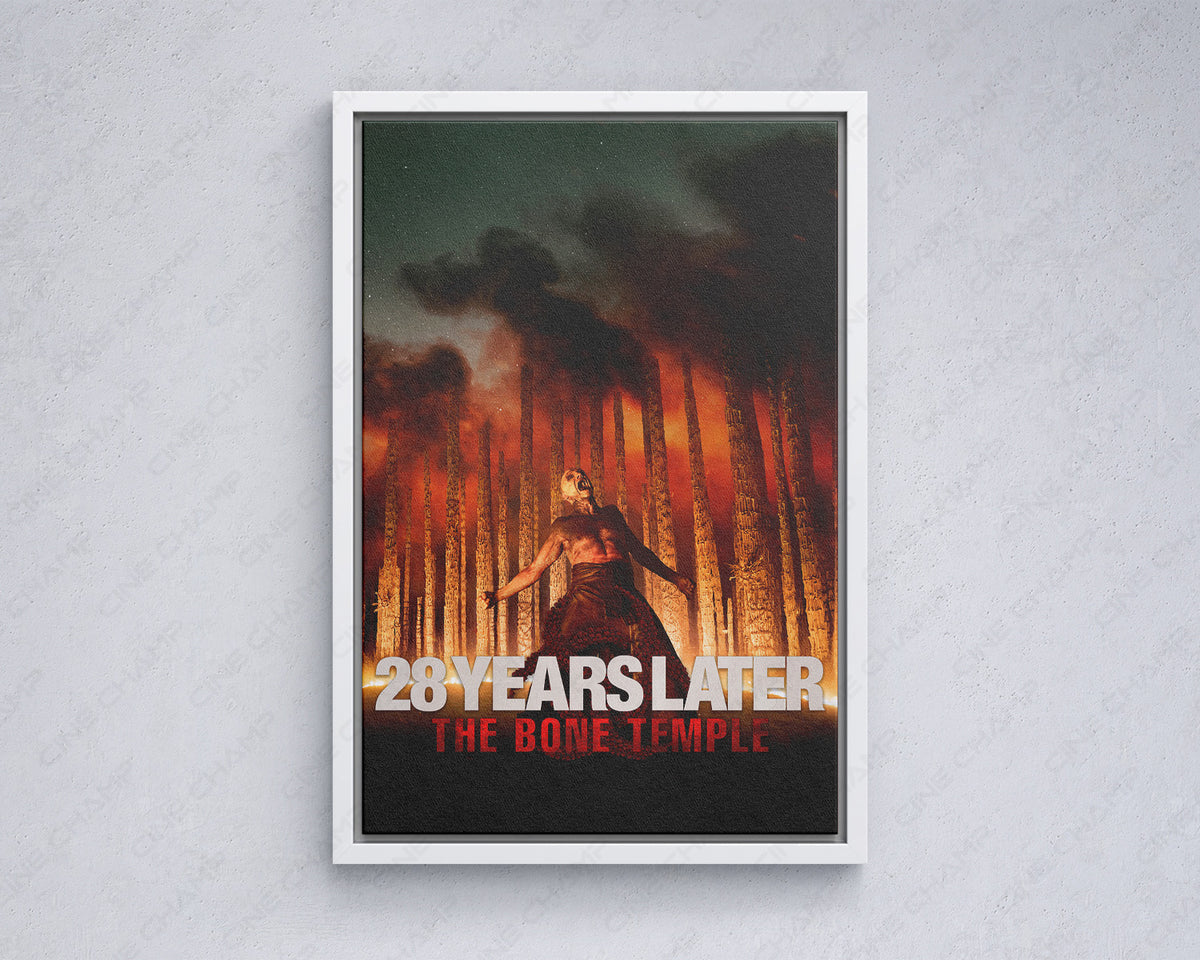 28 Years Later Bone Temple Cinematic Artwork