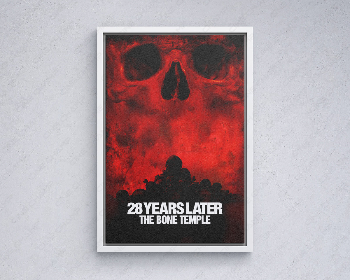 28 Years Later Bone Temple Cinematic Canvas