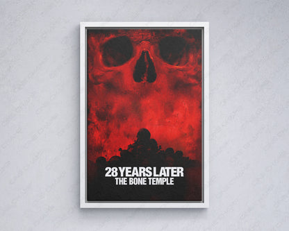 28 Years Later Bone Temple Cinematic Canvas