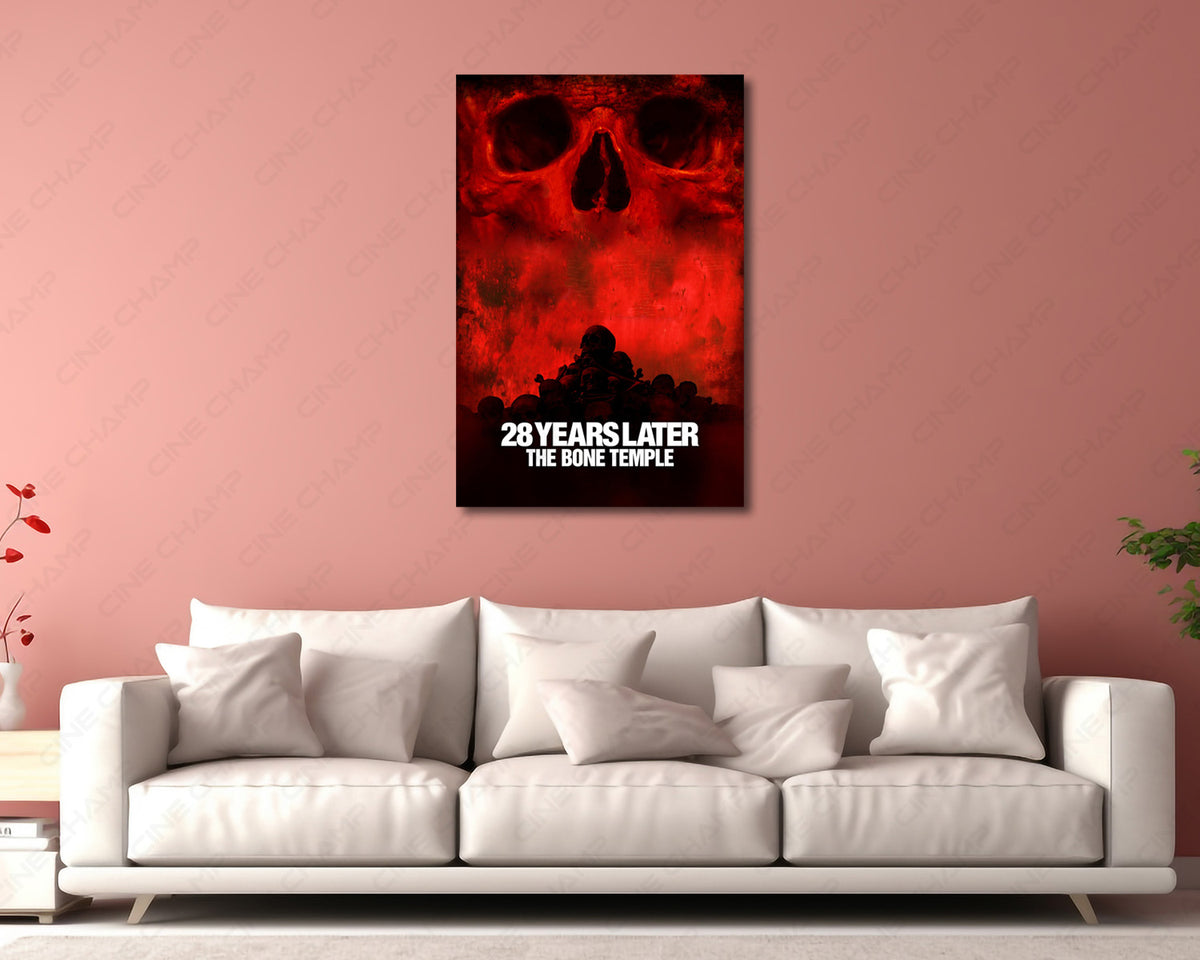 28 Years Later Bone Temple Horror Decor