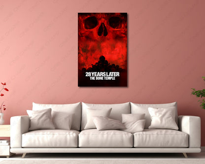 28 Years Later Bone Temple Horror Decor