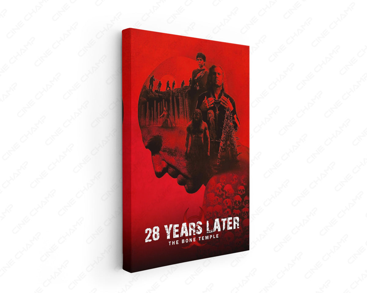 28 Years Later Bone Temple Movie Decor
