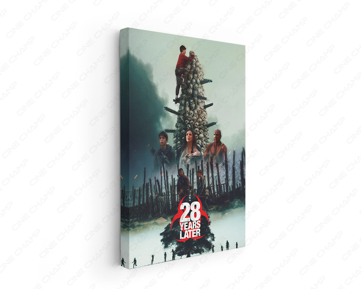 28 Years Later Canvas Wall Art