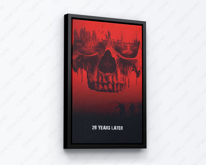 28 Years Later Collector Canvas Decor