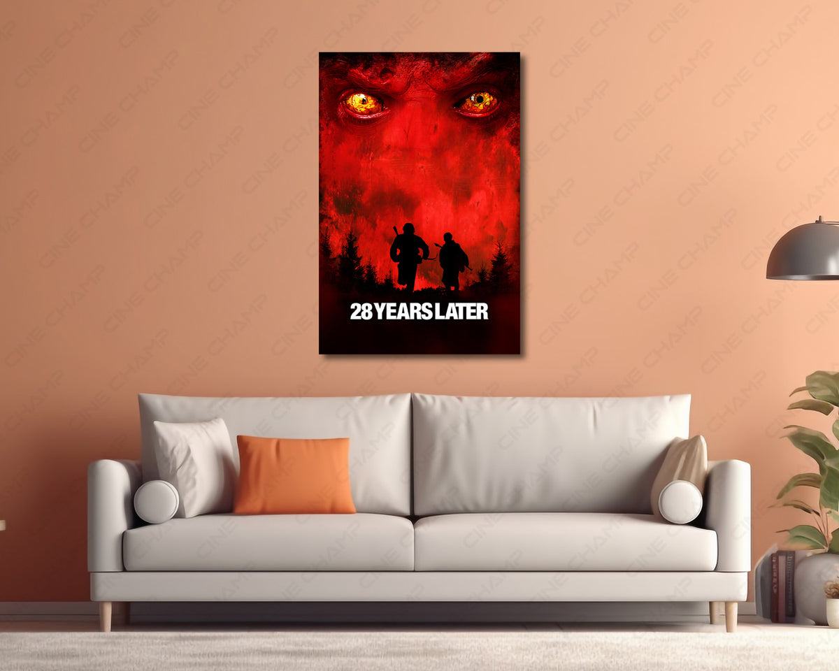 28 Years Later Home Theater Decor