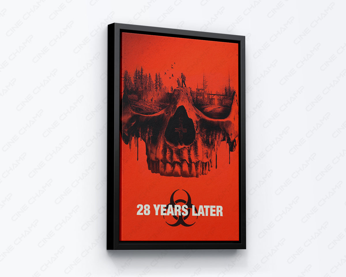 28 Years Later Home Theater Wall Art