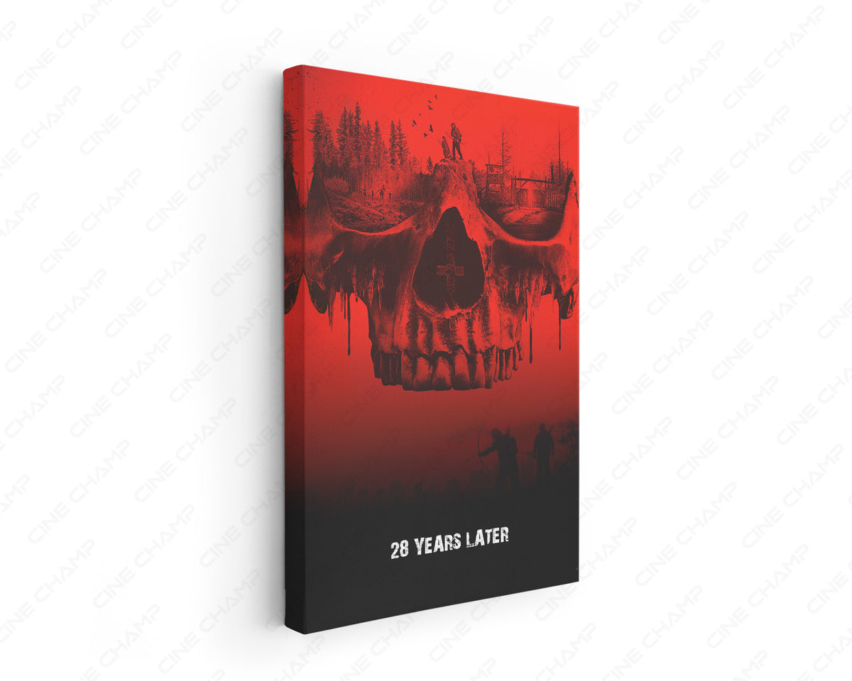 28 Years Later Horror Canvas Print
