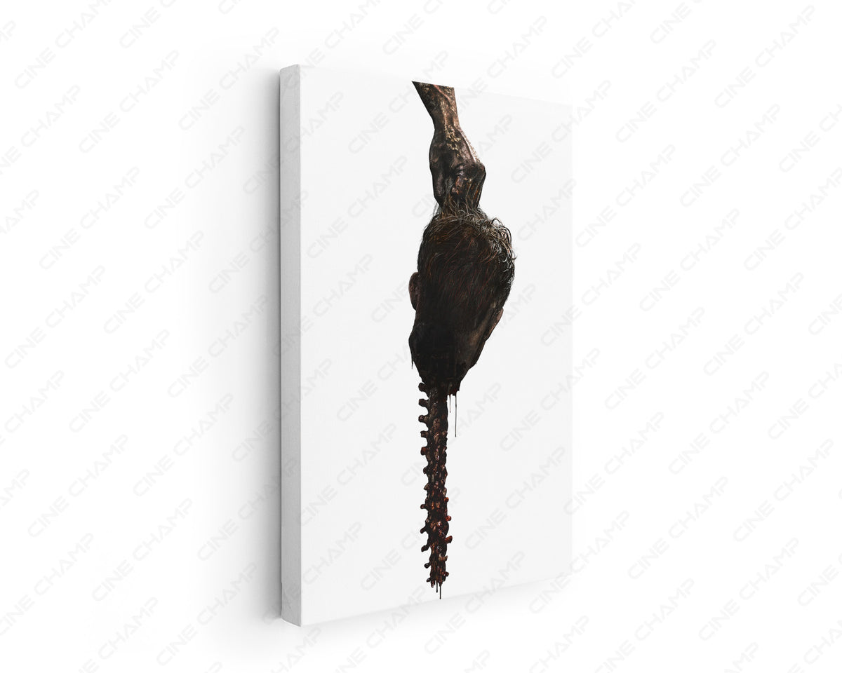 28 Years Later Horror Movie Poster Canvas