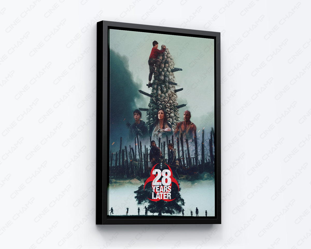 28 Years Later Horror Wall Decor