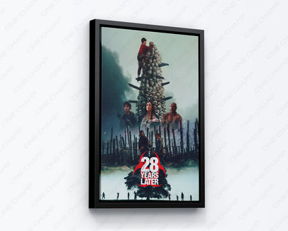 28 Years Later Horror Wall Decor